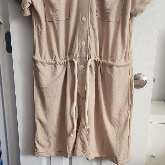 Safari Button-Up Romper - Picture 5 of 10